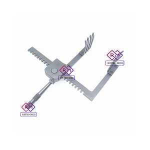 Retractor Óseo Ortopédico, Retractor de Costillas de 4 Puntas, Distractor Manual Lumbar/de Costillas Multifuncional de MEDICAB INSTRUMENTS - Product Image 1