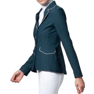 Ladies Professional Winter <b>Equestrian</b> Jacket Breathable Stretch Warmth Durable Custom Horse Riding Jacket - Product Image 2