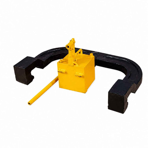 Machine à cintrer les rails hydrauliques, fournie directement par l'usine, avec équipement robuste pour le cintrage des voies ferrées, pour utilisation sur les chantiers de construction - Product Image 1