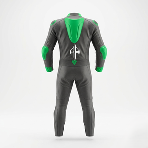 Traje de Motociclismo de Cuero Genuino de Última Moda, Traje de Invierno para Carreras, Personalizado 2025, Diseño de Primera Calidad, Trajes de Cuero para Motociclistas - Product Image 3