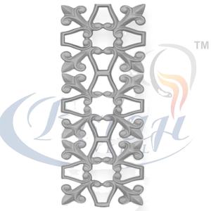 Pièces de portail en fonte de fer Balaji Metals, moulage au sable, super sablage, finition hautement polie, durable, robuste, facile à utiliser - Product Image 2