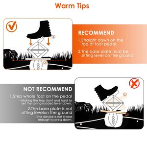 2 Trampas para Topos Tipo Tijera Reutilizables de Fácil Instalación para Exteriores, Control de Roedores de Metal Sólido para Jardín y Césped, Control de Plagas en Interiores - Product Image 6