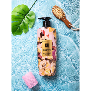 Elastine Rose Whisper Parfum Shampooing 600ml Parfum séduisant pour le soin des cheveux - Product Image 1