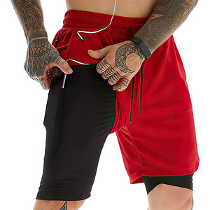 Shorts 100% lin pur pour hommes, nouvelle mode estivale, shorts amples pour la plage et les vacances, shorts décontractés pour hommes, grande taille - Product Image 5