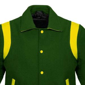 Chaqueta Varsity Antiarrugas para Hombre, Calidad Premium, Ropa Casual de Invierno, Chaqueta Varsity en Oferta para Hombre con Personalización - Product Image 2