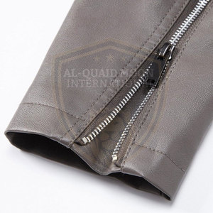 High Quality Low Price Leather Winter <b>Jacket</b> Comfortable Leather <b>Jacket</b> <b>Light</b> <b>Weight</b> Leather <b>Jacket</b> - Product Image 5