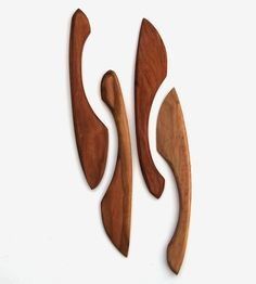 Couteau en bois jetable écologique en bois de bouleau pour la restauration, les traiteurs et les fournitures de fête - Product Image 4