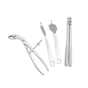 Conjunto de Instrumentos Quirúrgicos Ortopédicos para Fracturas Óseas, Cirugía de Trauma y Fijación Interna - Product Image 3