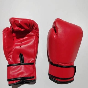 Guantes de Boxeo de PVC de Alta Calidad con Cierre de Velcro y Soporte para Muñeca para Adultos - Product Image 3
