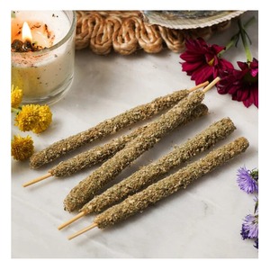 عصي بخور عطرية منعشة 8 و 9 بوصة سائبة ليمون ماسالا لتزيين المنزل وإزالة رائحة تنقية الهواء - Product Image 1