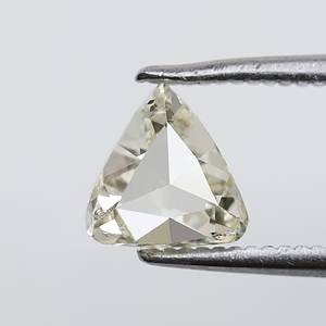 Diamante cultivado en laboratorio de 1.00 CT, corte triangular tipo Old Mine, para la fabricación de anillos, certificado IGI, piedras sueltas de fantasía, 1-5 Ct, todos los tamaños disponibles. - Product Image 1