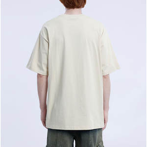 Camisetas de Algodón para Hombre, Estilo Hip Hop, Oversize, Ecológicas, Lavado Ácido, Personalizables, Ligeras, las Más Vendidas, a Precio Económico - Product Image 2