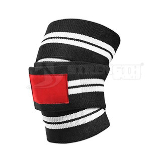 Factory Made 2026 High Elastic Neoprene <b>Knee</b> Wraps Customized Workout Good Design Wholesale - Product Image 6