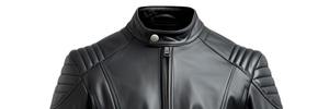 2026 Best <b>Men's</b> Biker Stand Collar Zip-up <b>Leather</b> <b>Jacket</b> Waterproof and Breathable With Zipper Closure Plus Size <b>jacket</b> for <b>men</b> - Product Image 3