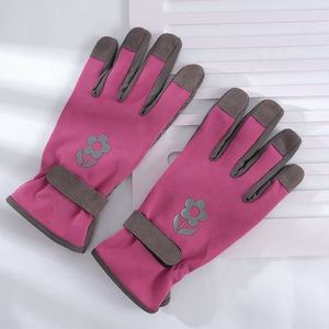 Fabricants directs d'usine, gants de travail en cuir de qualité supérieure, couleurs et designs demandés par les clients, gants de travail en cuir résistants. - Product Image 5