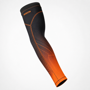 Manchons de bras sportifs WABSON SPORTS pour l'été, cyclisme en extérieur, protection solaire rafraîchissante, respirants, séchage rapide, 100% polyester dégradé - Product Image 1