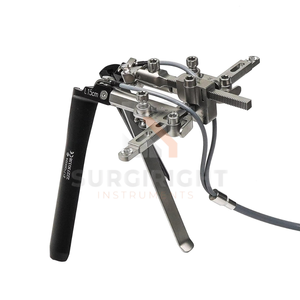 Marteau chirurgical manuel en acier inoxydable de qualité supérieure, certifié CE Classe II, 17 cm, pour usage hospitalier, couleur rose, garantie 5 ans, modèle SI-OIS-0001 - Product Image 1
