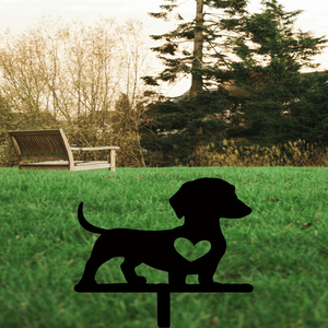 Targa Commemorativa Personalizzata CIFbuy per Animali Domestici, Decorazione da Giardino per Esterni, Piastra Decorativa per la Memoria di un Cane o Gatto - Product Image 2