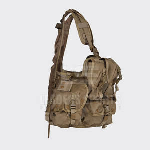 Chaleco de Paintball Ligero de Alta Calidad en Poliéster/Nailon, Corte Regular, Costuras Soldadas, Correa para el Hombro, Protección para Entrenamiento al Aire Libre - Product Image 6