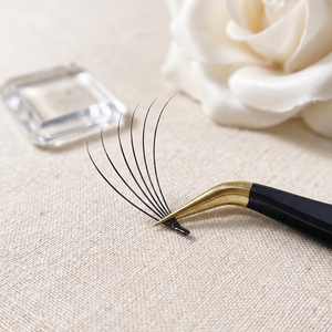 [Lashya] Extensiones de Pestañas Rusas Pre-fabricadas en Abanico 3D-10D y Curvatura C/CC/D, Bandeja Profesional para Extensiones de Pestañas Individuales - Product Image 2