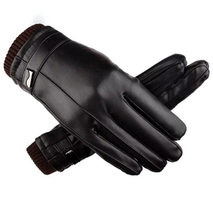 New Latest High Quality Unisex Leather Breathable <b>Touchscreen</b> Dressing <b>Gloves</b> Custom Made Winter Sports Fashion From Pakistan - Product Image 6