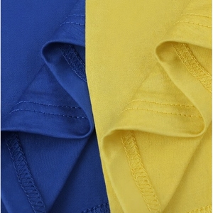 Crop top uni pour femme, respirant et à séchage rapide, vente en gros, fabricant de vêtements pour femmes au Bangladesh - Product Image 3