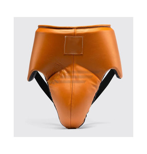 Protector Inguinal de Boxeo MMA de Cuero Profesional, Diseño Personalizado, Anti-Sudor, Color y Logotipo Personalizables, Precio Razonable en Línea - Product Image 1