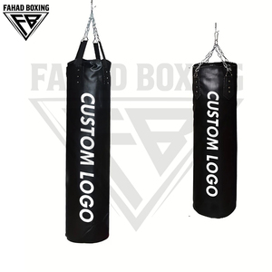 Sac de frappe suspendu en PU pour entraînement de boxe et fitness, avec remplissage de sable, idéal pour boxeurs - Meilleure vente, fournisseur fiable - Product Image 3