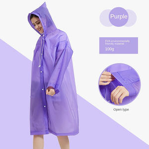 Chaqueta Impermeable Transparente para Mujer, Estilo Moderno y Personalizado, con Bordado, Transpirable y Resistente al Viento - Product Image 5