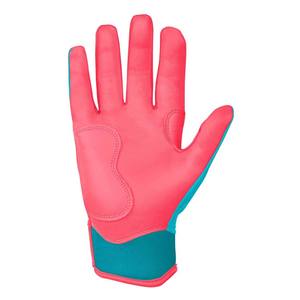 Guantes de Béisbol para Bateo con Cierre de Gancho y Bucle Impermeables, Personalizados con Logotipo a Color, para Mano Derecha, Talla XXL/XL, de Piel Cabretta - Product Image 6
