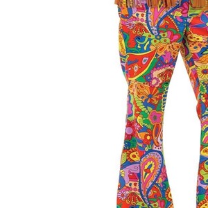 กางเกงผู้ชายผ้าแคนวาสคอตตอน 100% ทรงขาบาน เอวกลาง มีเชือกผูก น้ำหนักเบา ระบายอากาศได้ดี แห้งเร็ว เป็นมิตรกับสิ่งแวดล้อม สไตล์ลำลอง - Product Image 5