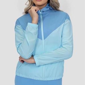Women Activewear Windbreaker Set <b>Jacket</b> and Pants Lightweight Outfit for Fitness Jogging Travel and Outdoor Activities - Product Image 1