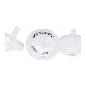 Filtro de Jeringa de PTFE de 25 mm con Baja Adsorción de Proteínas para Preparación de Muestras HPLC - Product Image 1