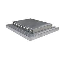 PC Mini industri lanjutan 15 inci, dengan Panel sentuh keras tampilan LCD Intel I7/i5/i3 CPU Linux sistem operasi India