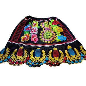 Faldas Bordadas Nuevas de Alta Calidad al por Mayor, Falda de Algodón Personalizada para Mujer, Estilo Islas del Pacífico, Diseños Personalizados, Faldas para Damas - Product Image 1