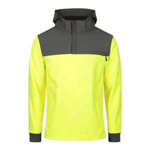 Motorcycle Safety Jacket for Bikers-ANSI Class 1 High Visibility Waterproof LED Flash Detachable Hood Customized Logo - Product Image 4