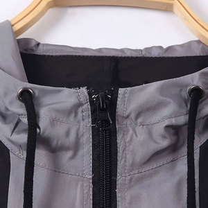New Design Rain Jacket Windbreaker Jacket High Quality Men Sport <b>Wind</b> <b>Breaker</b> Spring Windbreaker Jacket For Man - Product Image 5