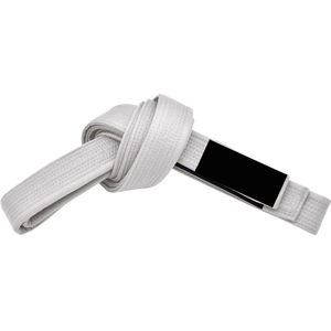 Cinturón de Karate para Competición, 100% Algodón, Transpirable, Elástico, Negro, Rojo, Azul, Artes Marciales - Product Image 6