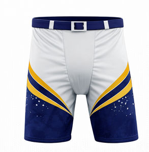 Nouvelle arrivage de pantalons de hockey sur glace meilleure vente de pantalons de hockey sur glace de dernière conception à vendre avec couleurs et logo personnalisés - Product Image 1