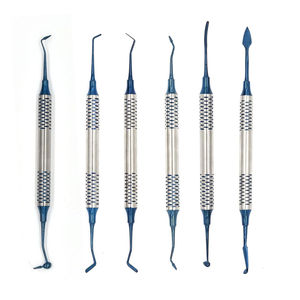 Herramientas Dentales Manuales Profesionales para Obturaciones, Instrumentos Ergonómicos de Precisión para Restauraciones Dentales Eficientes de Dentavex - Product Image 1