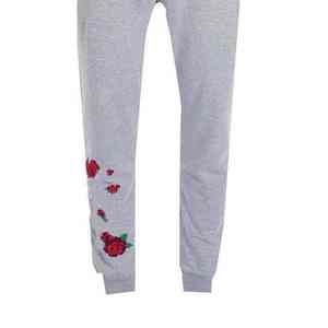 Chándal de Invierno para Hombre de Buena Calidad, con Capucha, Casual, Sólido, Bordado, Ligero, de Dos Piezas, 100% Algodón, Transpirable, OEM - Product Image 5