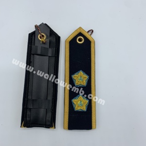 Épaulettes de grade réglables personnalisées de qualité supérieure 2026 du Royal Brunei pour uniformes d'officier - Product Image 6