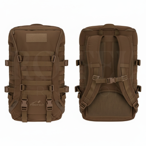 Custom Material Outdoor <b>Backpack</b> Waterproof Travel Bag Durable Nylon Webbing Closure Straps <b>Backpack</b> For Multiple Activities - Product Image 5