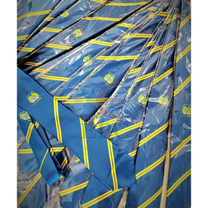 Corbata Negra de Punto Hecha a Mano 100% de Alta Calidad para Hombre, OEM, Fabricada en Pakistán, Colores Personalizados, Etiqueta Personalizada, Diseño Personalizado - Product Image 3