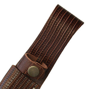 Étui à couteau en cuir professionnel pour cuisine, extérieur, camping et couteau utilitaire, transport sécurisé - Product Image 2