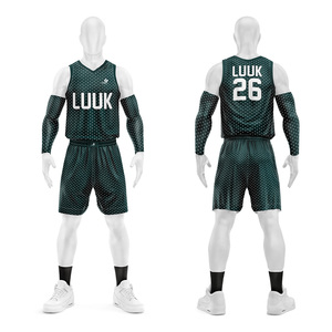 <b>Elite</b> Sublimated Basketball Uniform Custom Team Basketball Jersey and Shorts Set Quick Dry Performance Fabric - Product Image 1