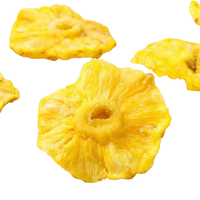 Grote Aanbieding Zachte Ananasringen Grondstof Groothandelsprijs Gedroogde Ananas Kartonnen Doos Vietnam Oorsprong