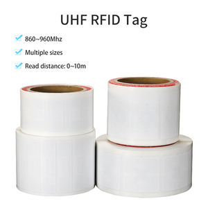 Étiquettes RFID UHF longue portée U7 EPC Global Gen2 ISO18000-6C, autocollants Alien pour contrôle d'accès, inlay humide 860-960 MHz - Product Image 2
