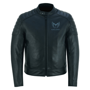Chaquetas de Cuero Genuino para Hombre, Diseño OEM ODM Personalizado, Chaquetas de Motociclista de Alta Calidad, Moda en Cuero, Chaquetas de Cuero Tradicionales para Hombre - Product Image 5