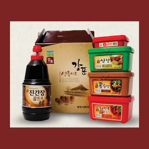 [Donghae Foods] GangPyo Ssamjang for Korean <b>BBQ</b> & Professional Durable High Quality Seasoned Soybean Paste <b>Tool</b> Mix - Product Image 1